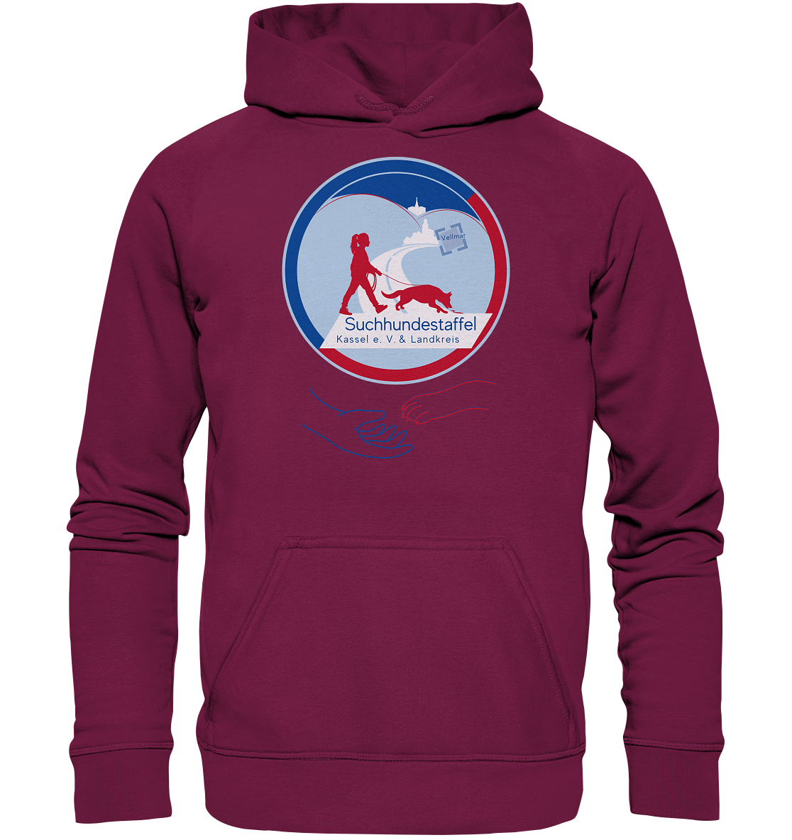 Logo & Pfote - Basic Unisex Hoodie