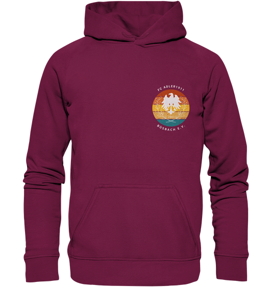 Wappen "Bunt" - Basic Unisex Hoodie