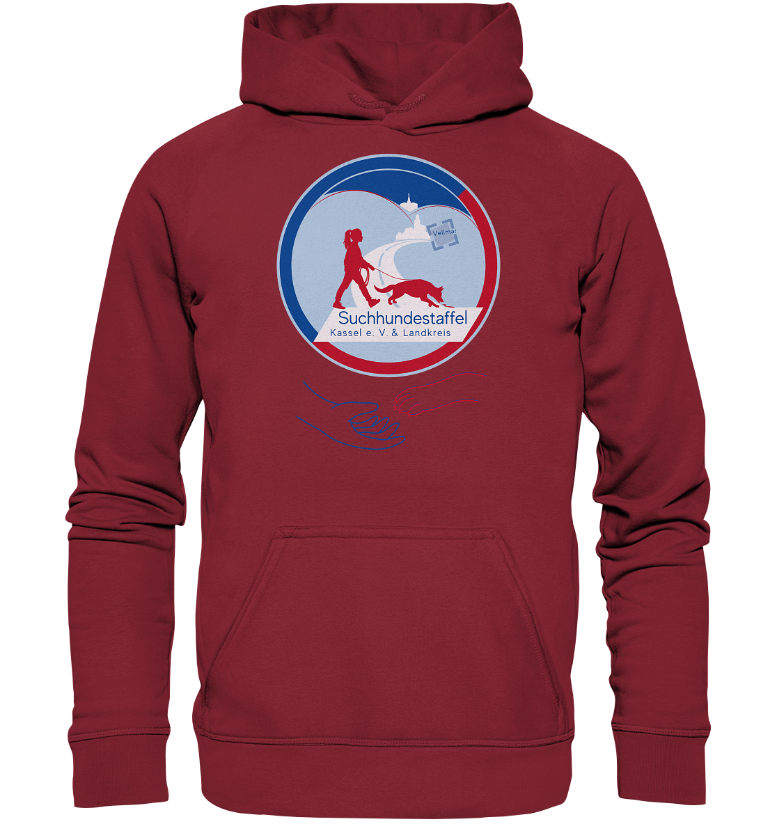 Logo & Pfote - Basic Unisex Hoodie