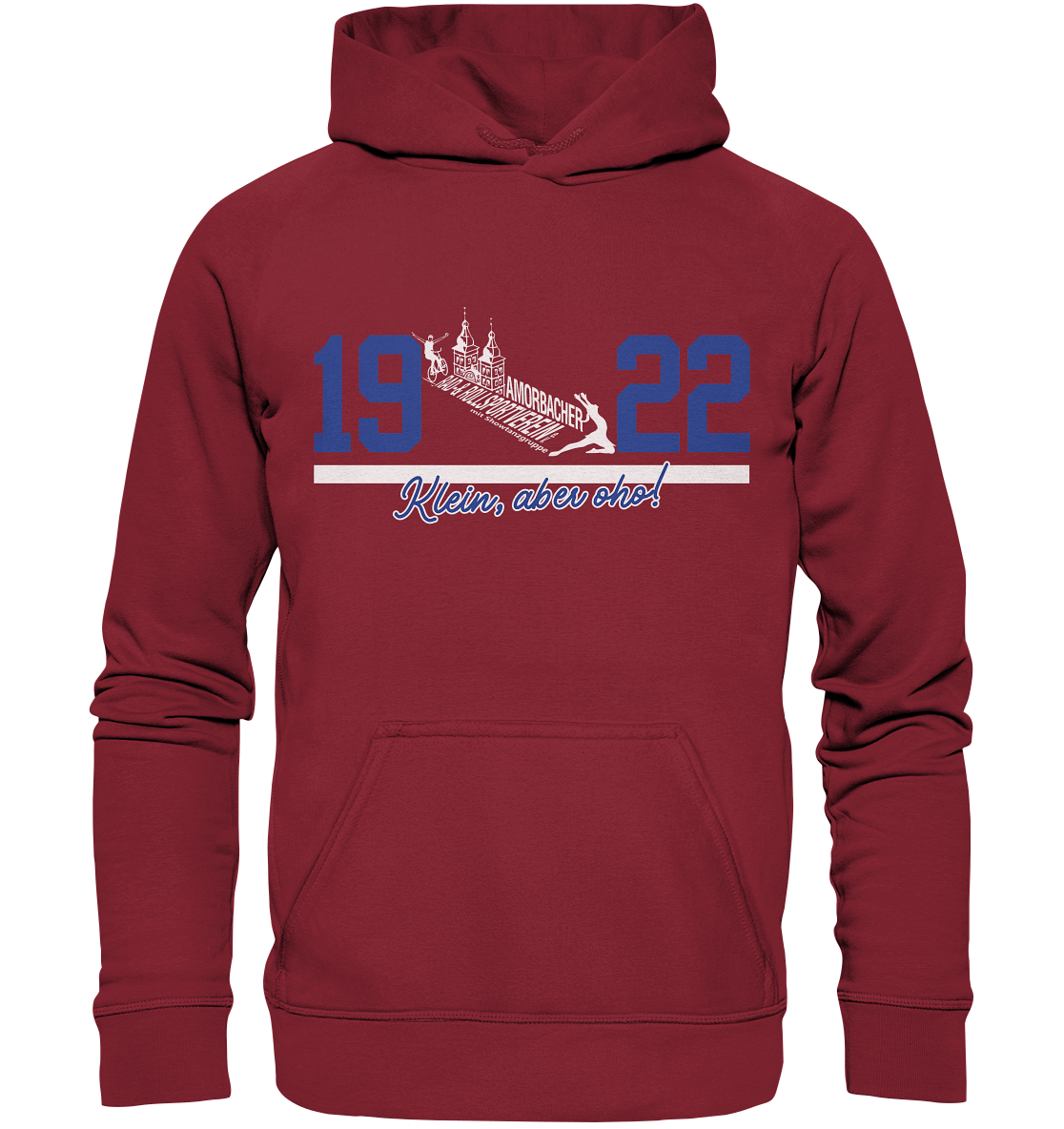 1922 & Logo - Basic Unisex Hoodie