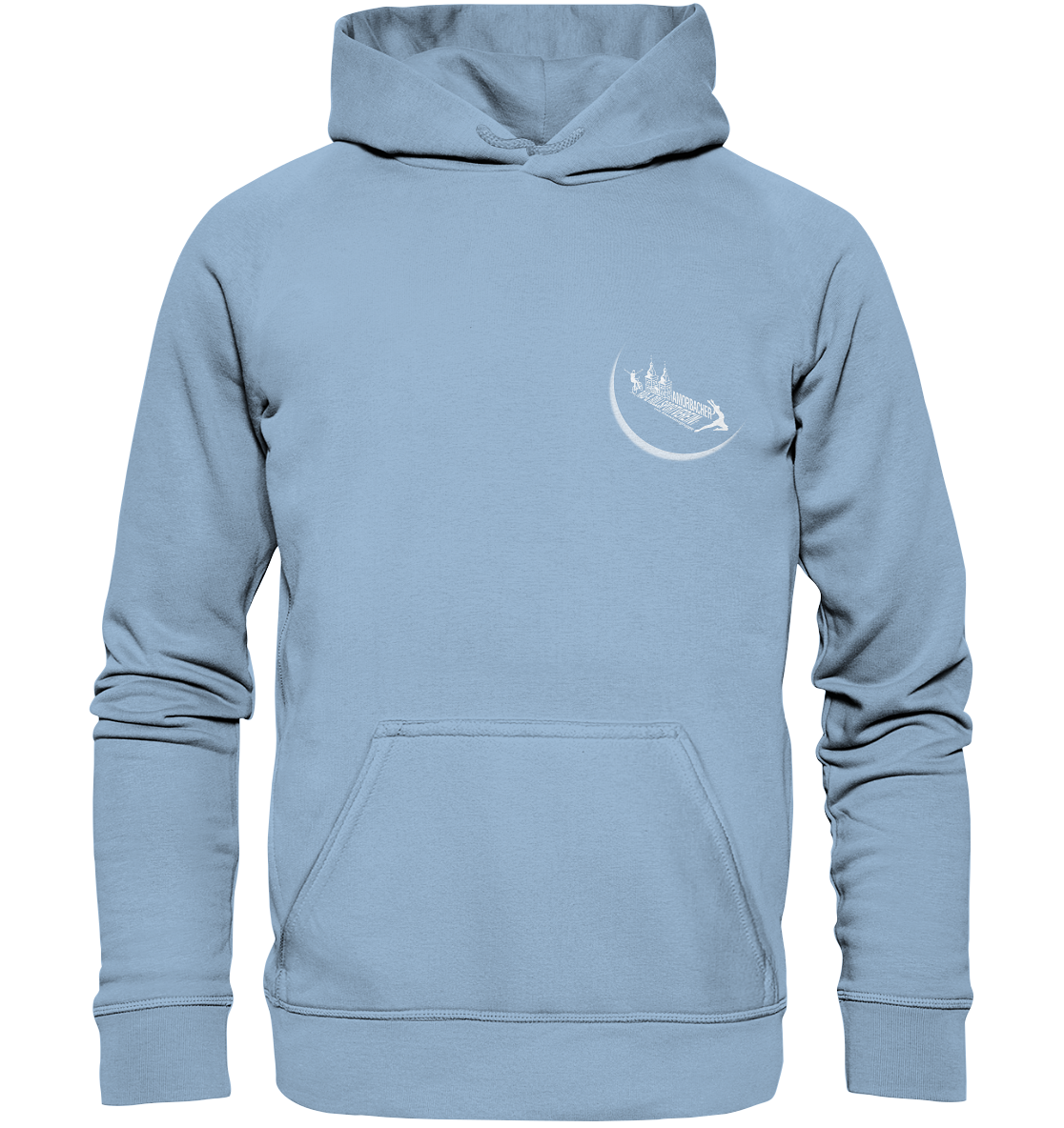 Logo & Halbkreis  - Basic Unisex Hoodie