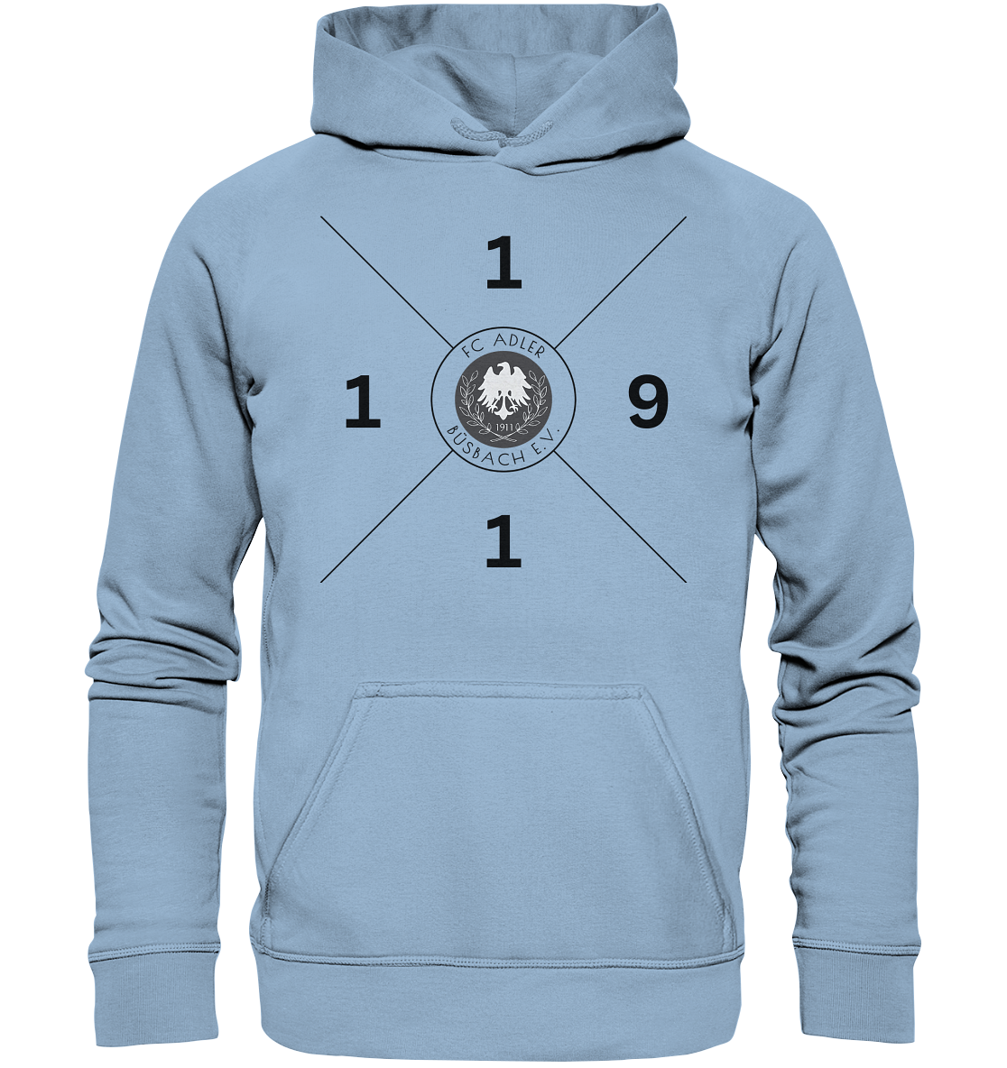 Logo & 1911 - Basic Unisex Hoodie