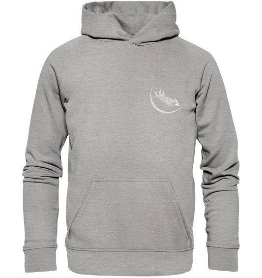 Logo & Halbkreis  - Basic Unisex Hoodie