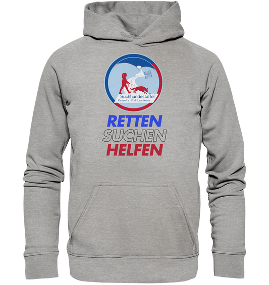 Logo & Slogan - Basic Unisex Hoodie