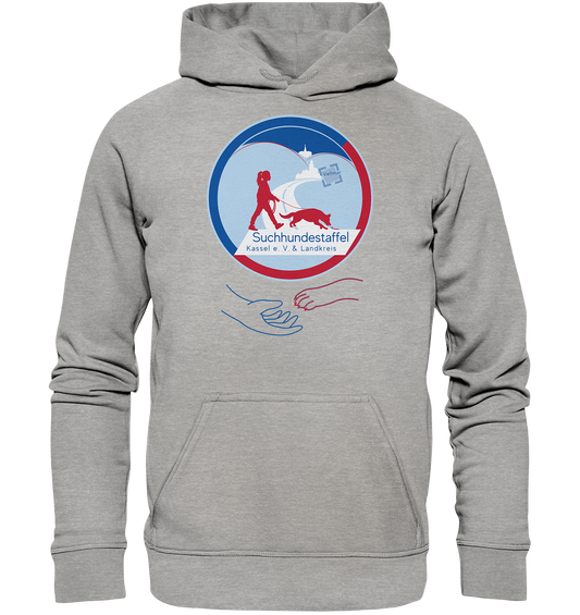 Logo & Pfote - Basic Unisex Hoodie
