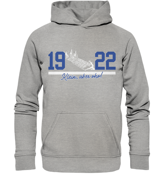 1922 & Logo - Basic Unisex Hoodie