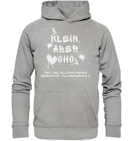 Slogan "Graffiti" - Basic Unisex Hoodie
