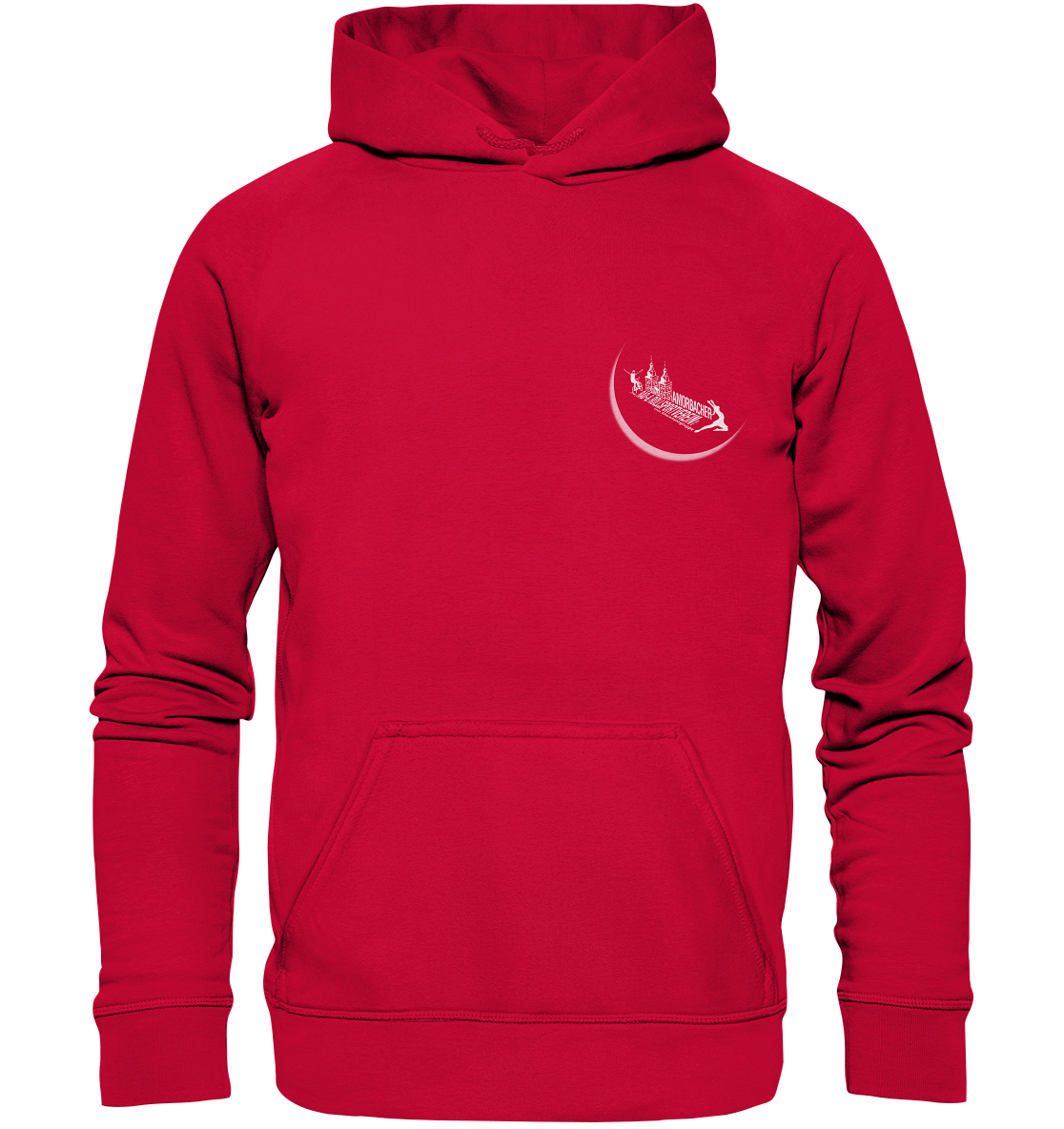 Logo & Halbkreis  - Basic Unisex Hoodie