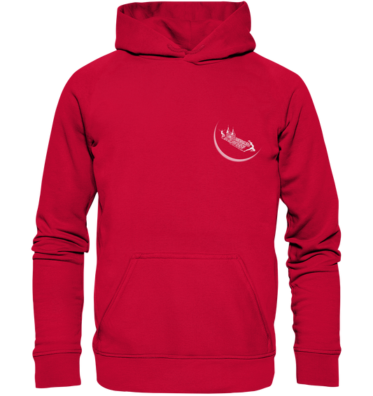 Logo & Halbkreis  - Basic Unisex Hoodie