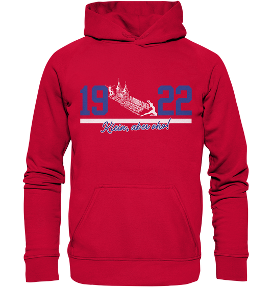 1922 & Logo - Basic Unisex Hoodie