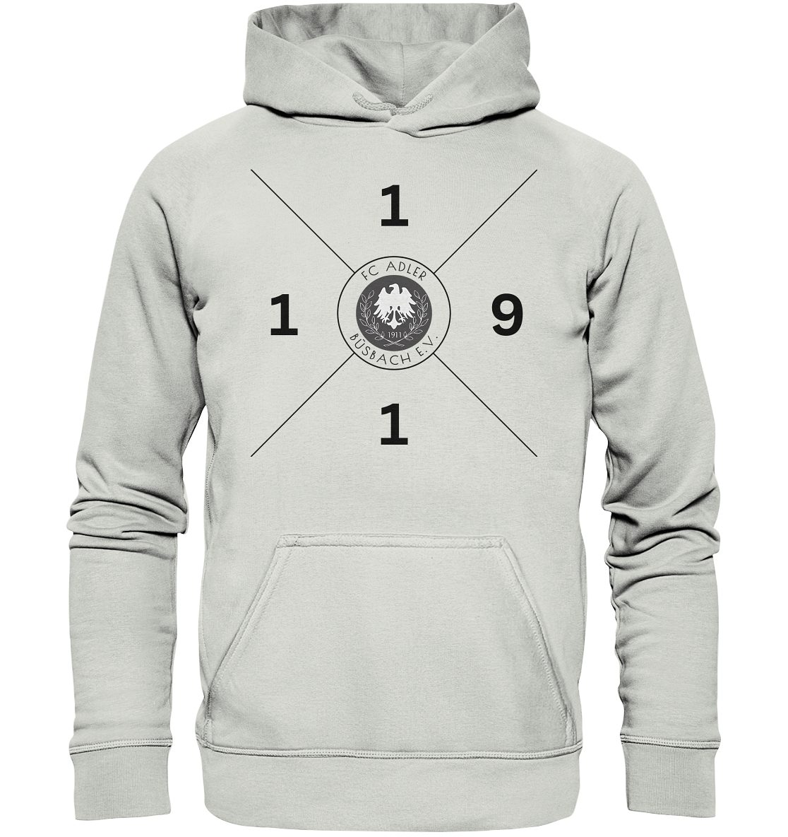 Logo & 1911 - Basic Unisex Hoodie