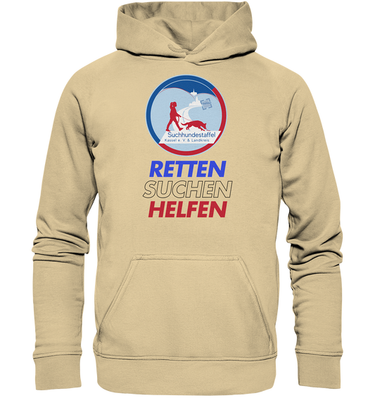 Logo & Slogan - Basic Unisex Hoodie