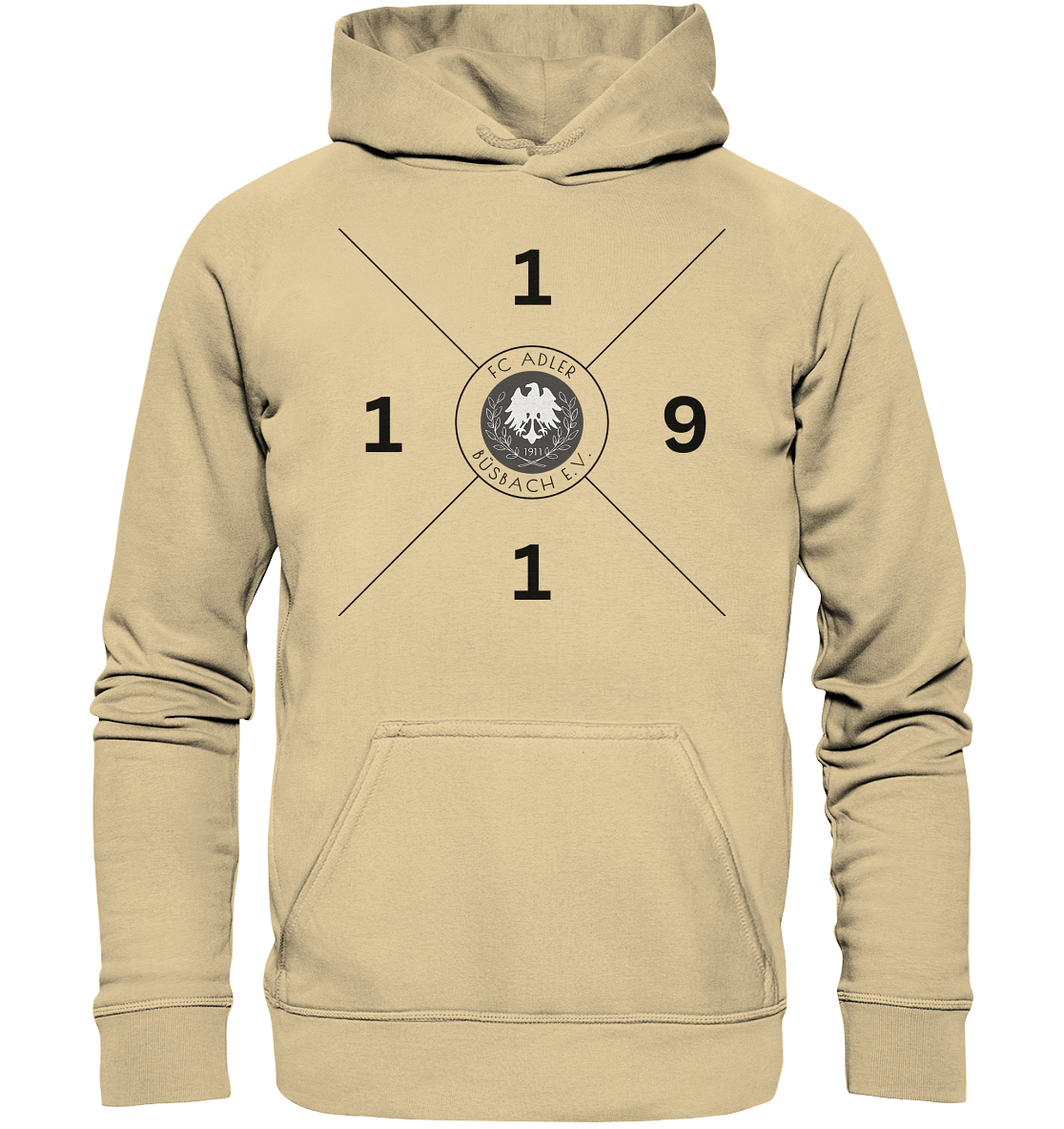 Logo & 1911 - Basic Unisex Hoodie
