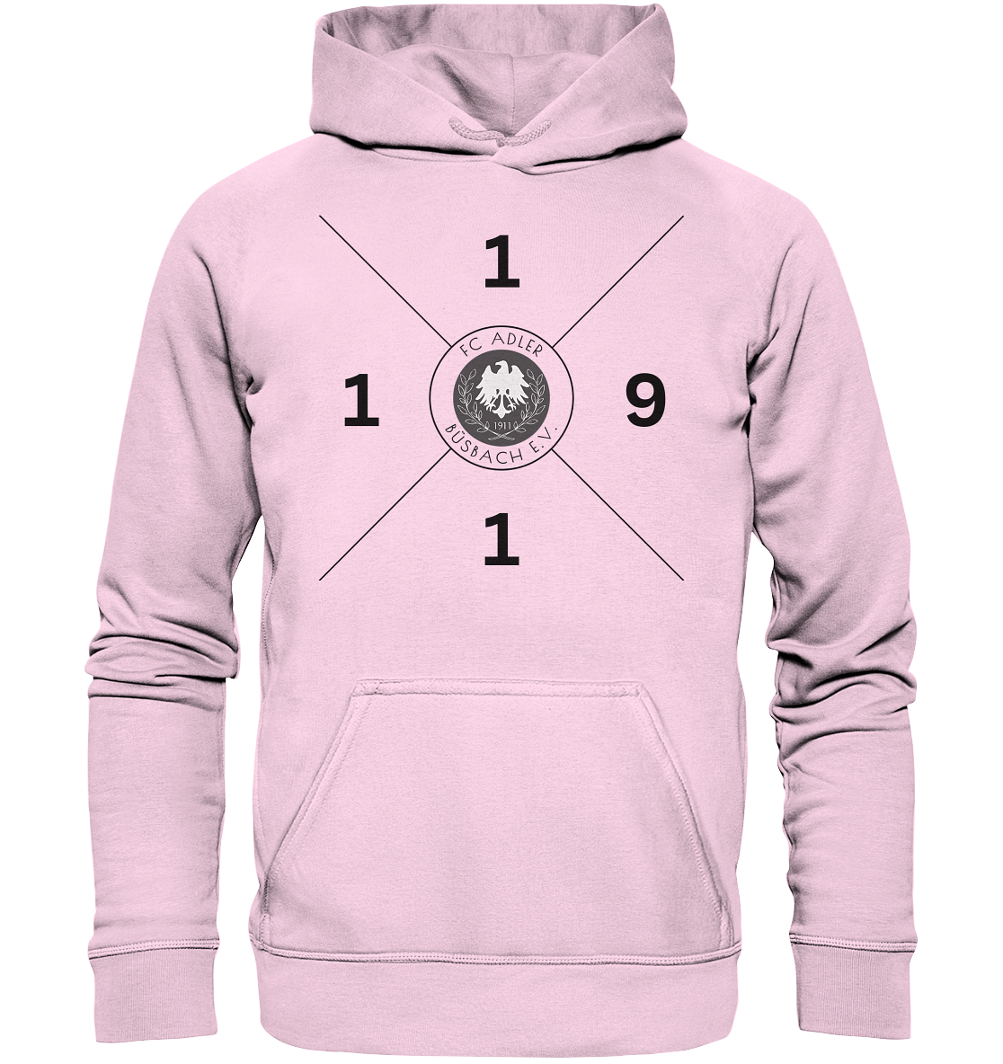 Logo & 1911 - Basic Unisex Hoodie