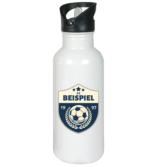 Logo - Edelstahl-Trinkflasche