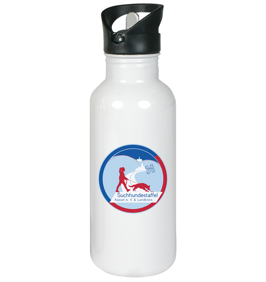 Nur Logo - Edelstahl-Trinkflasche
