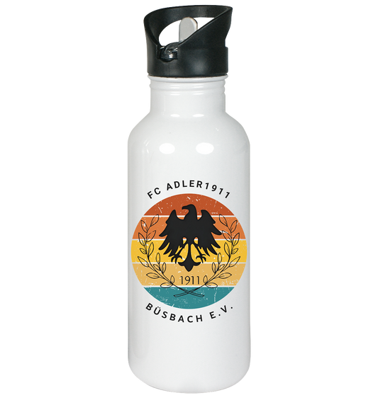 Wappen "Bunt" - Edelstahl-Trinkflasche