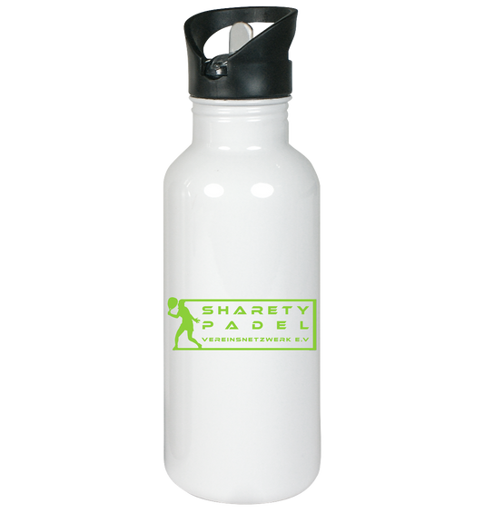 Nur Logo - Edelstahl-Trinkflasche