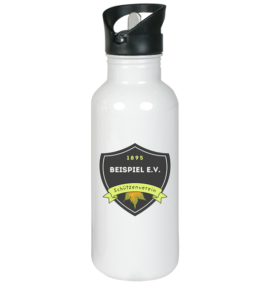Logo - Edelstahl-Trinkflasche