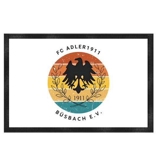 Wappen "Bunt" - Fußmatte 60x40cm