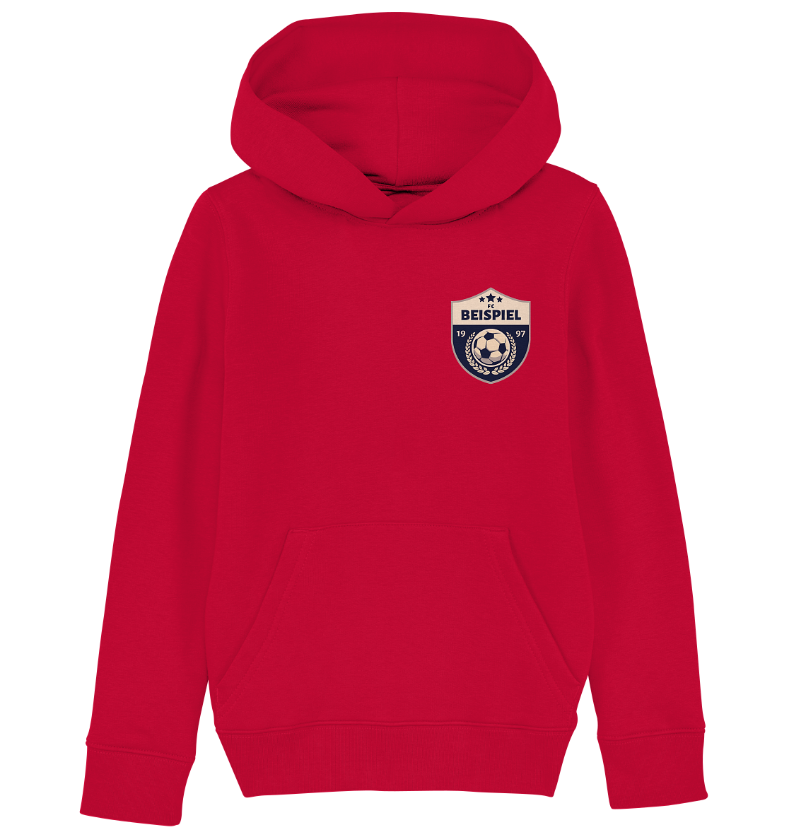 Logo - Kids Basic Hoodie