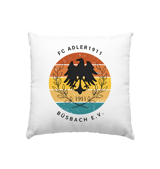 Wappen "Bunt" - Kissen 40x40cm