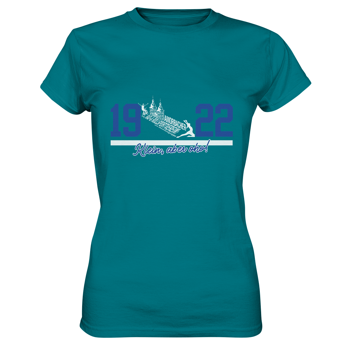 1922 & Logo - Ladies Premium Shirt