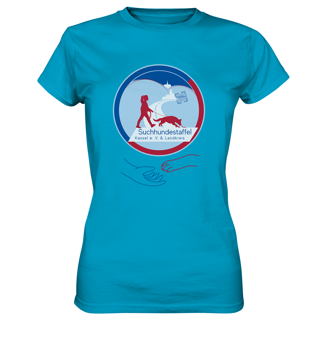 Logo & Pfote - Ladies Premium Shirt