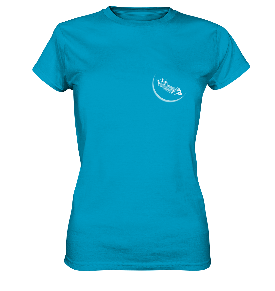 Logo & Halbkreis  - Ladies Premium Shirt