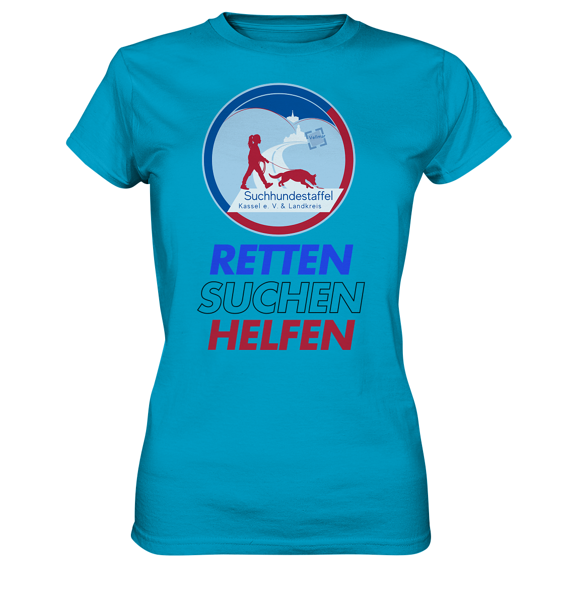 Logo & Slogan - Ladies Premium Shirt