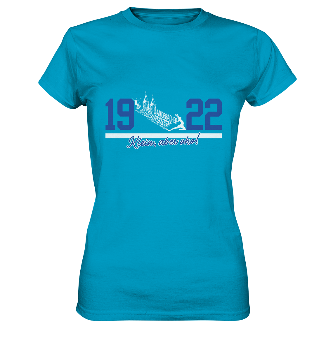 1922 & Logo - Ladies Premium Shirt