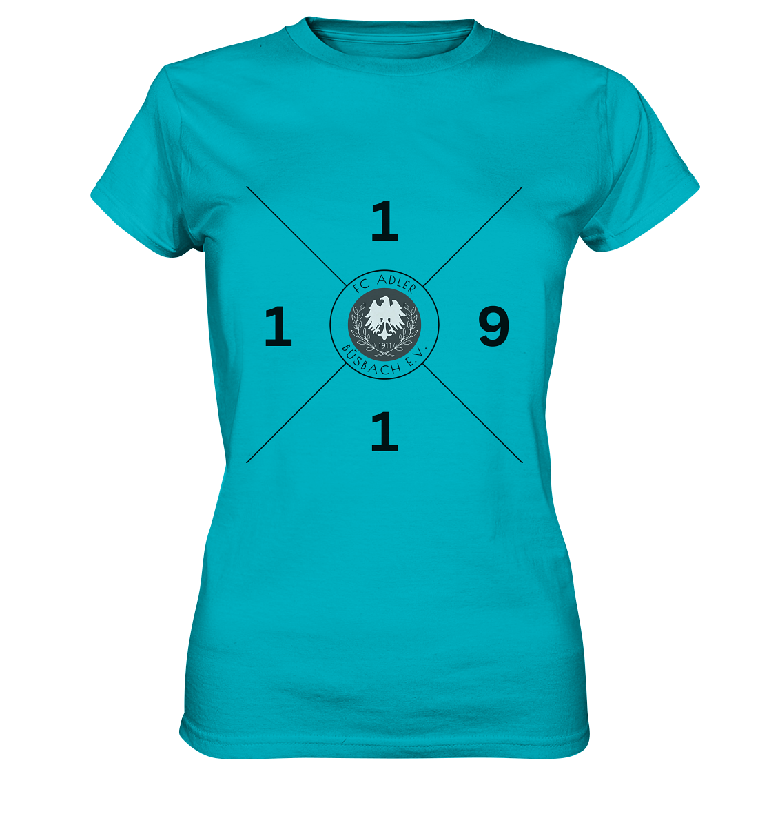 Logo & 1911 - Ladies Premium Shirt