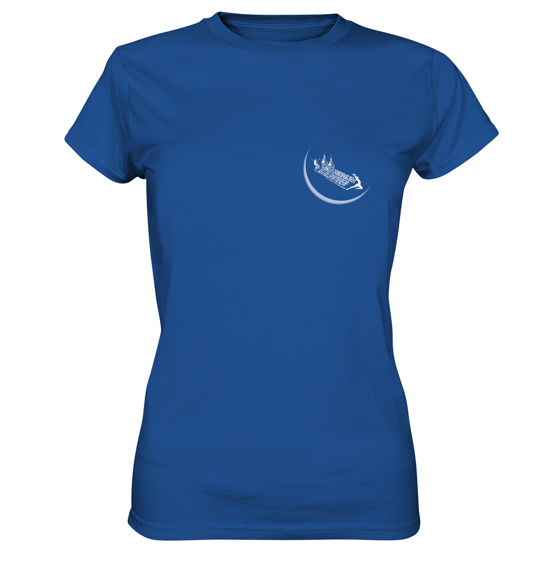 Logo & Halbkreis  - Ladies Premium Shirt