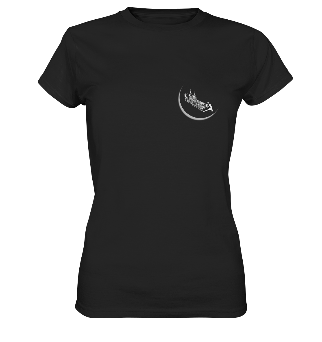 Logo & Halbkreis  - Ladies Premium Shirt