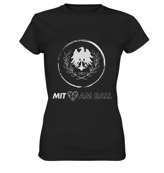 Slogan & Logo - Ladies Premium Shirt