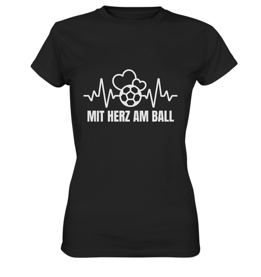 Slogan "Puls" - Ladies Premium Shirt