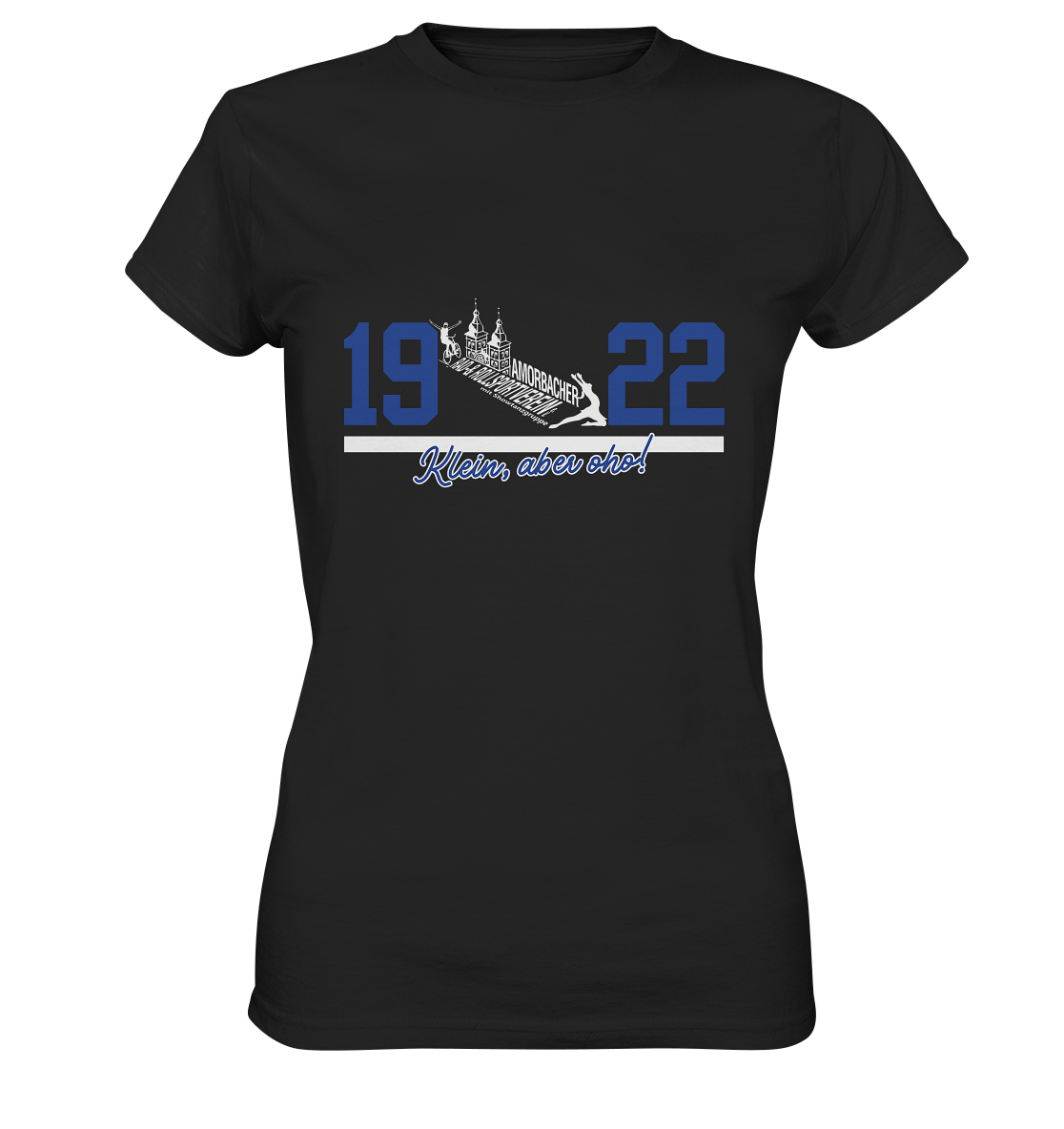 1922 & Logo - Ladies Premium Shirt