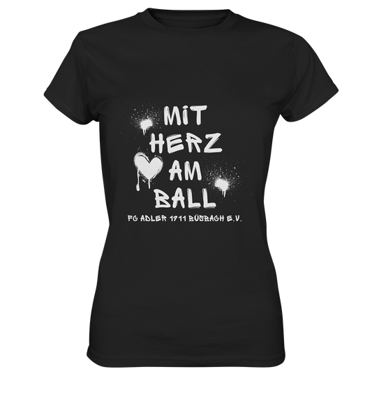 Slogan "Graffiti" - Ladies Premium Shirt