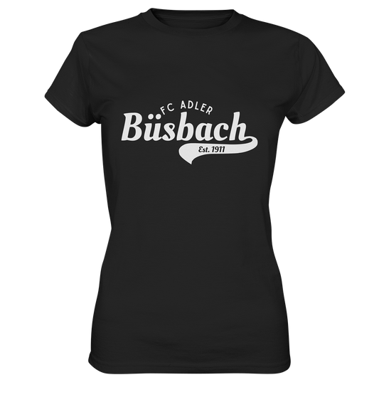 Schriftzug - Ladies Premium Shirt