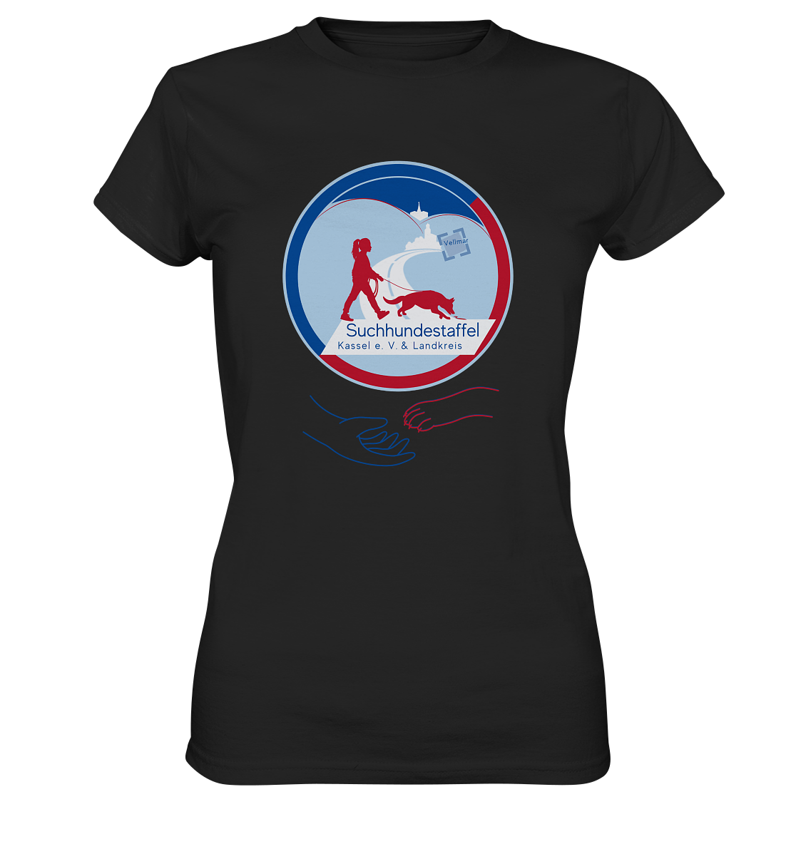 Logo & Pfote - Ladies Premium Shirt