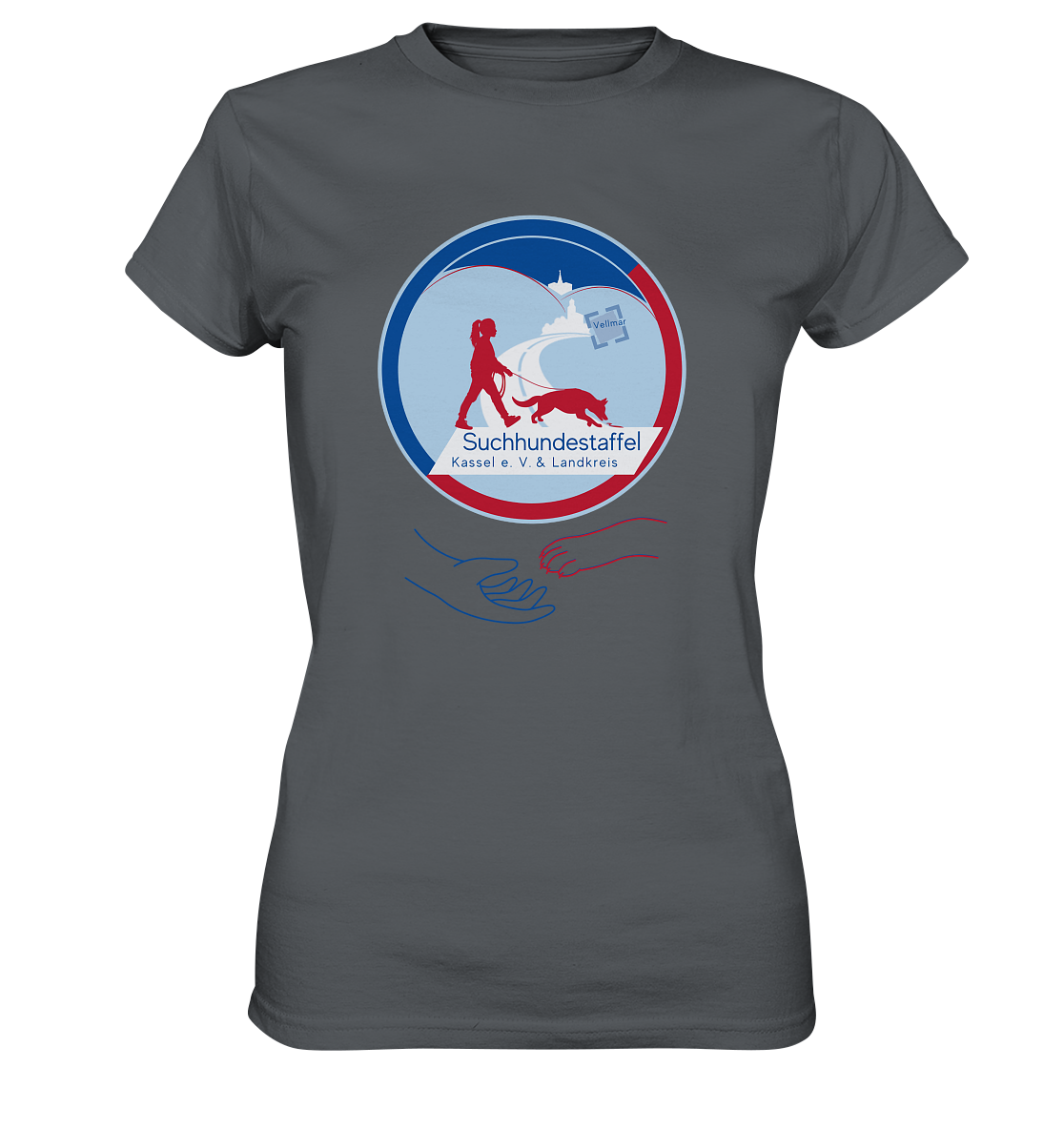 Logo & Pfote - Ladies Premium Shirt