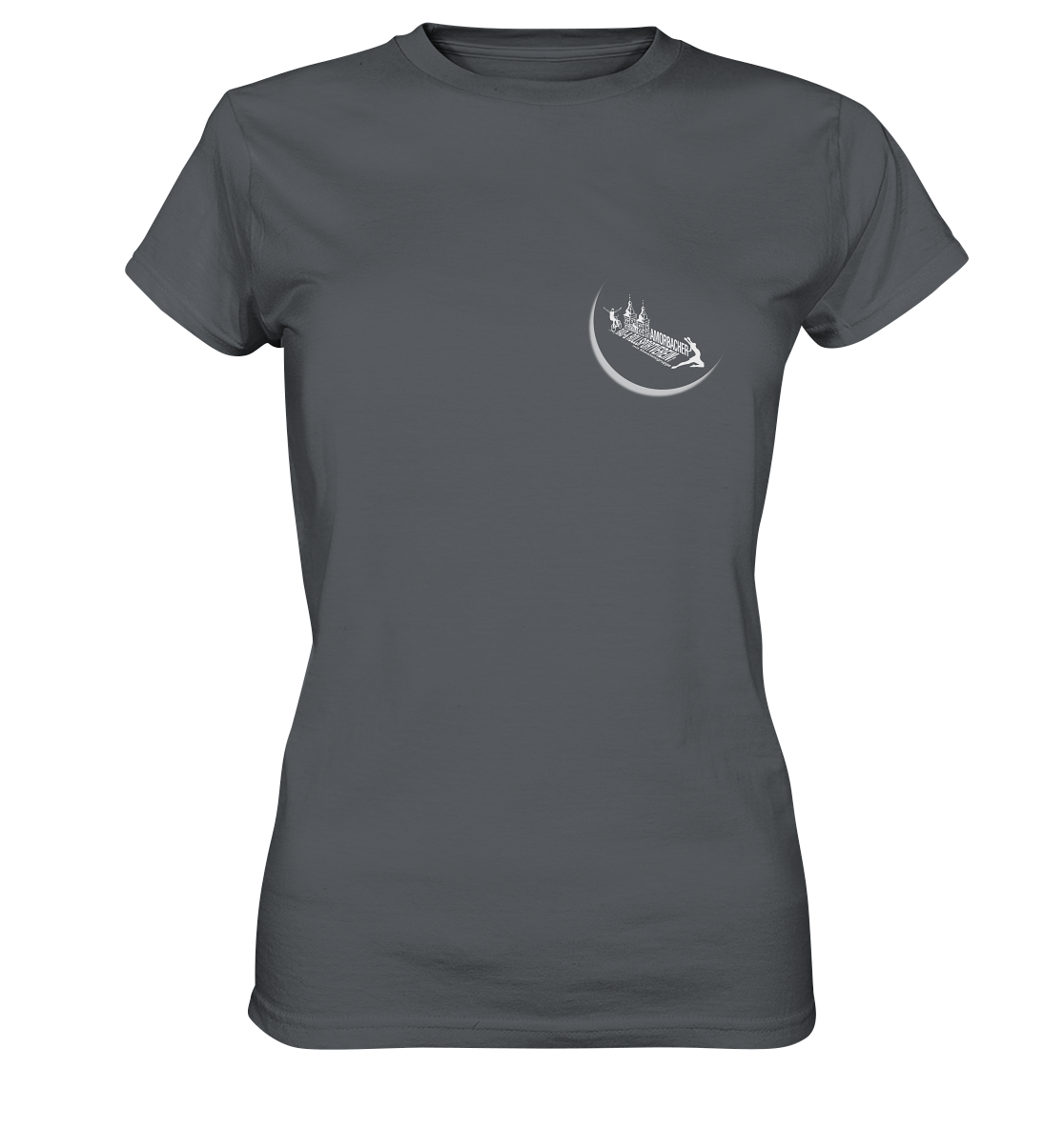 Logo & Halbkreis  - Ladies Premium Shirt