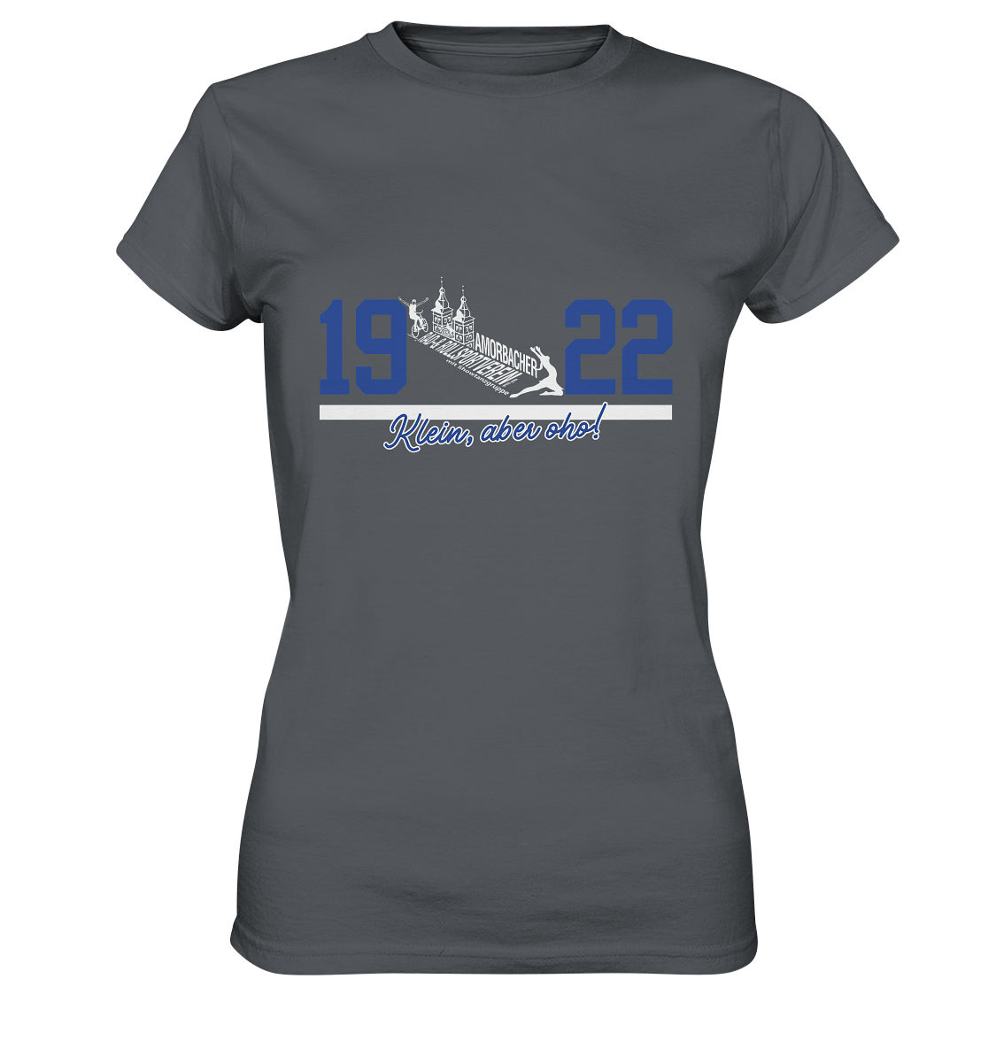 1922 & Logo - Ladies Premium Shirt