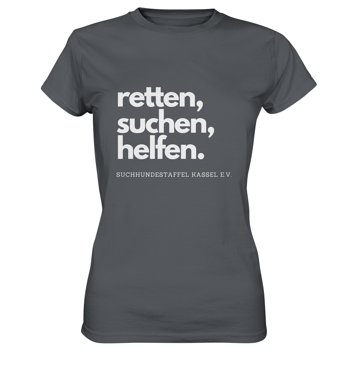 Slogan - Ladies Premium Shirt