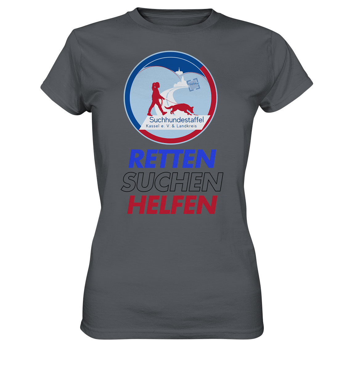 Logo & Slogan - Ladies Premium Shirt
