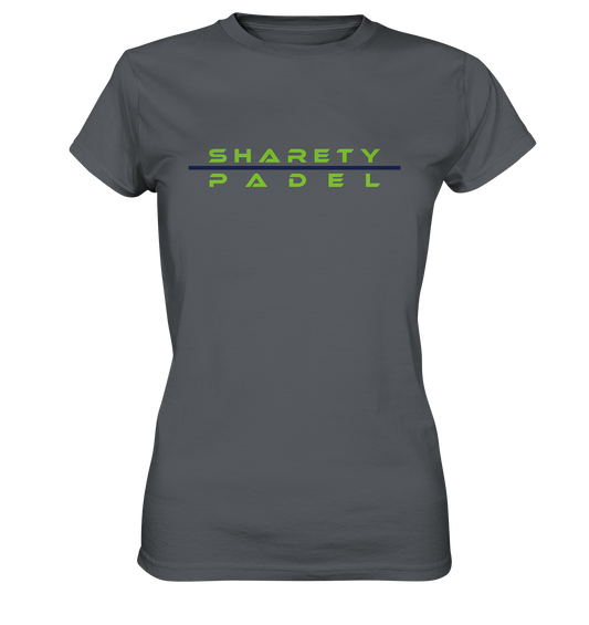 Schriftzug - Ladies Premium Shirt