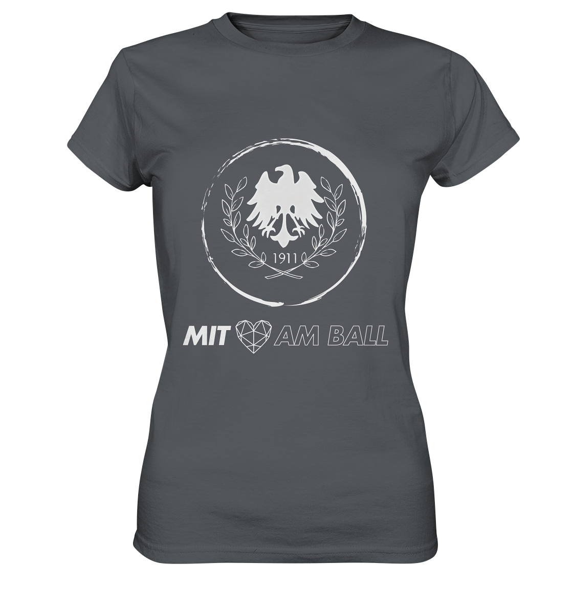 Slogan & Logo - Ladies Premium Shirt