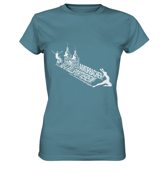 Nur Logo - Ladies Premium Shirt