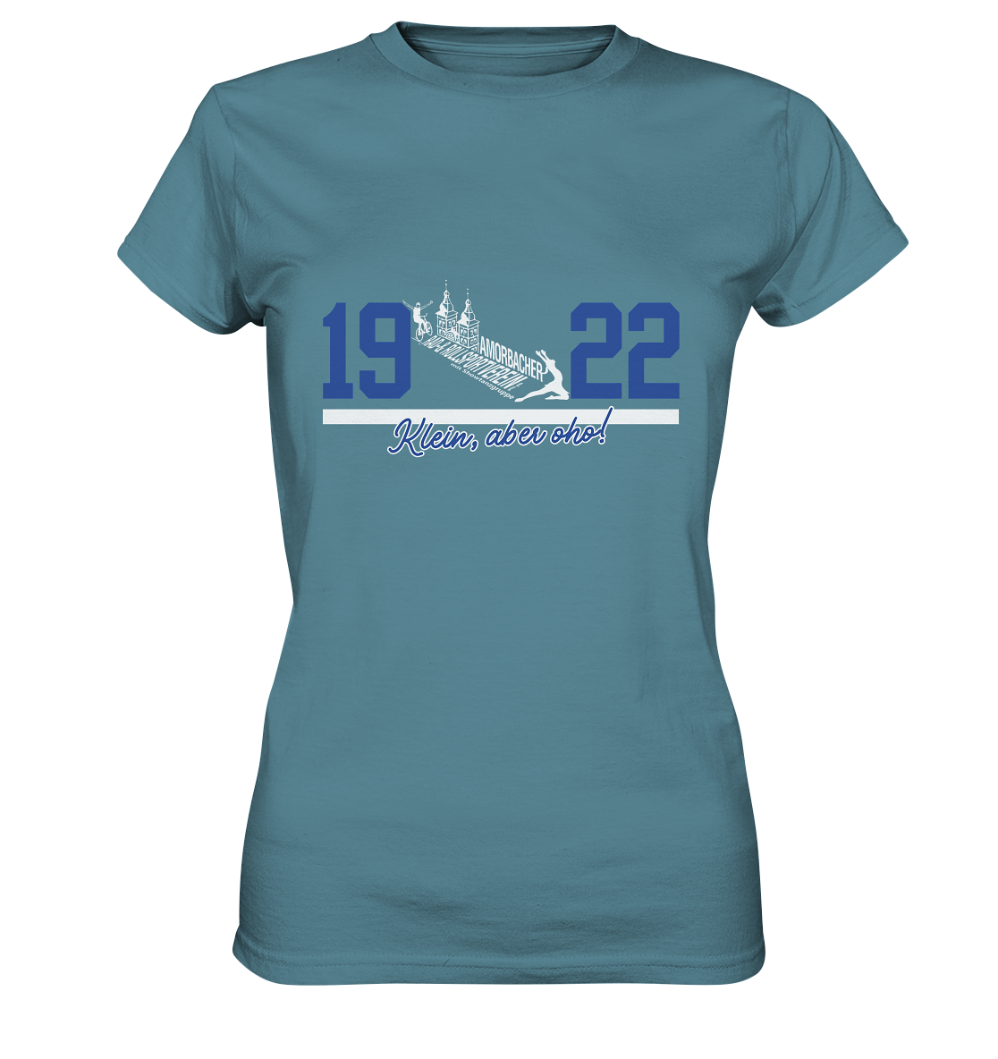 1922 & Logo - Ladies Premium Shirt