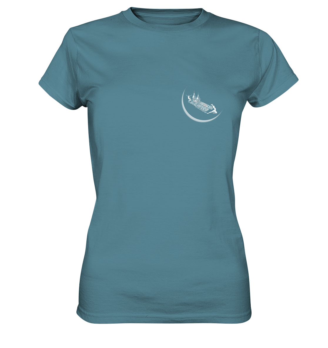 Logo & Halbkreis  - Ladies Premium Shirt